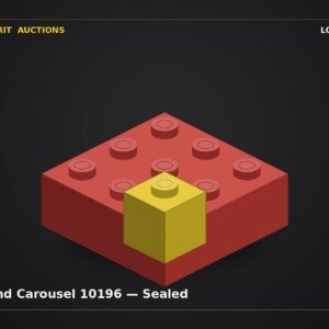 Grand Carousel 10196 — Sealed
