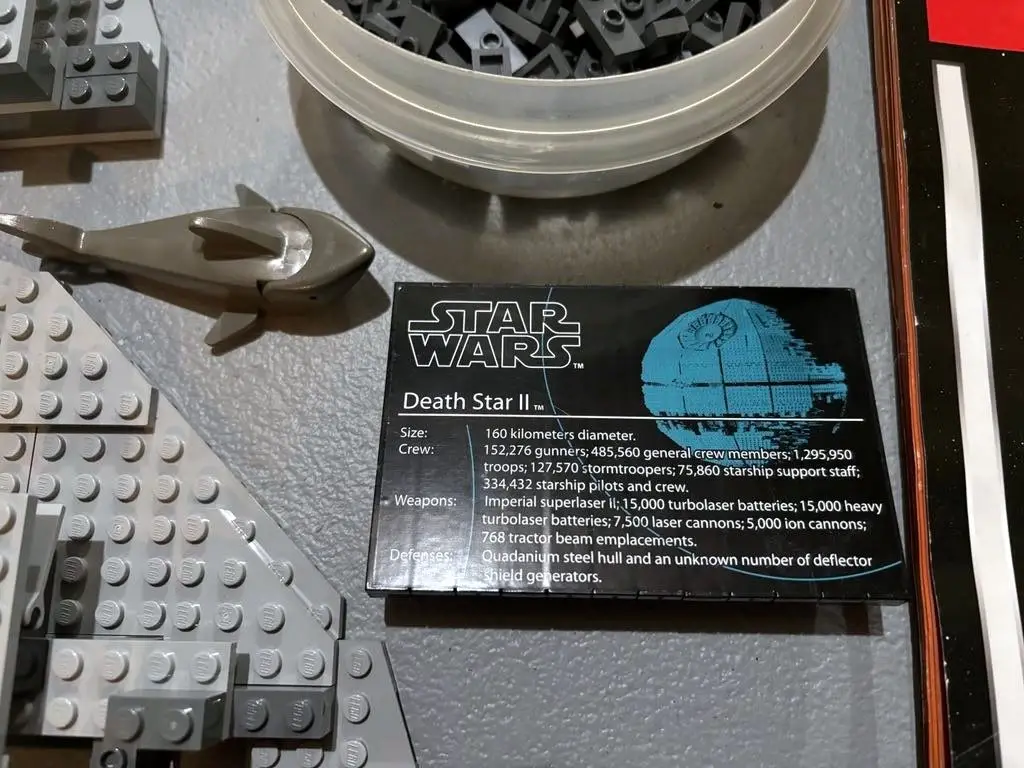 Death Star II, Disassembled 10143