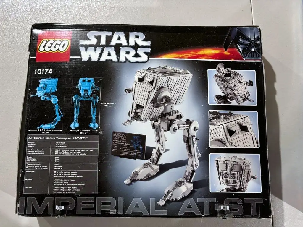 Imperial AT-ST 10174