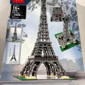 Eiffel Tower, photograph 1