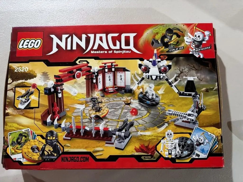Ninjago Battle Arena, photograph 2