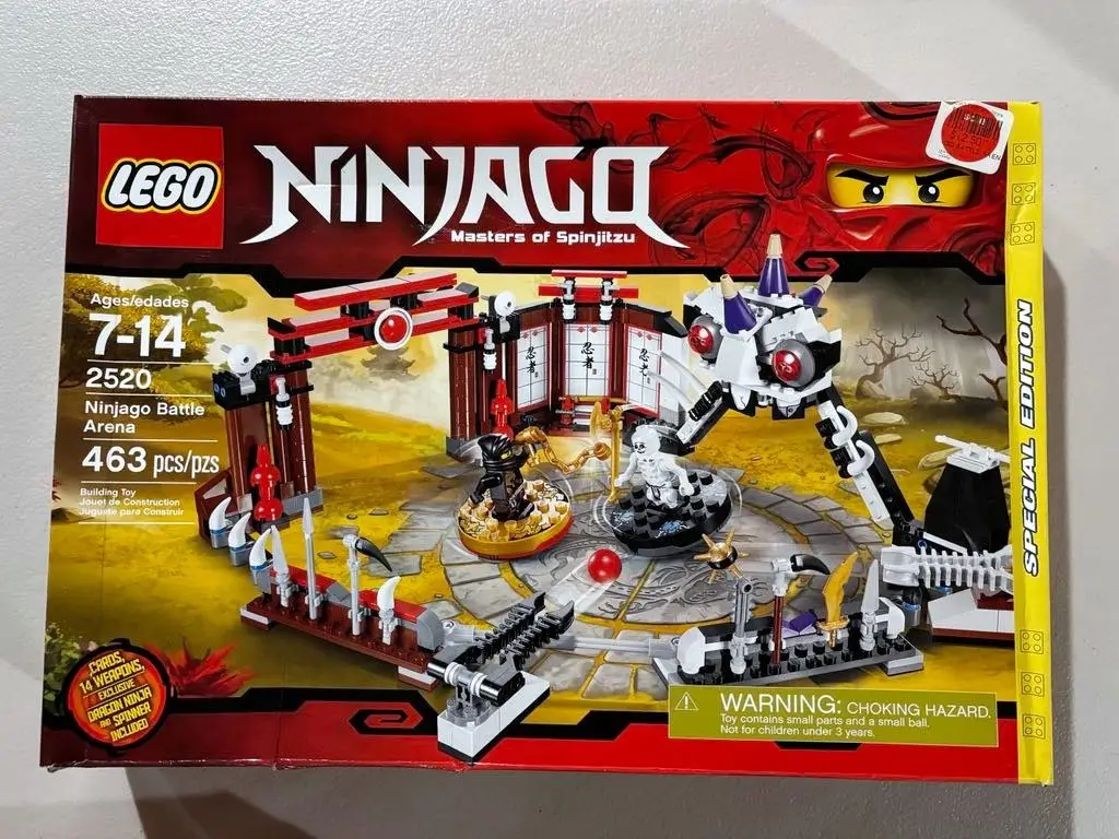 Ninjago Battle Arena, photograph 1
