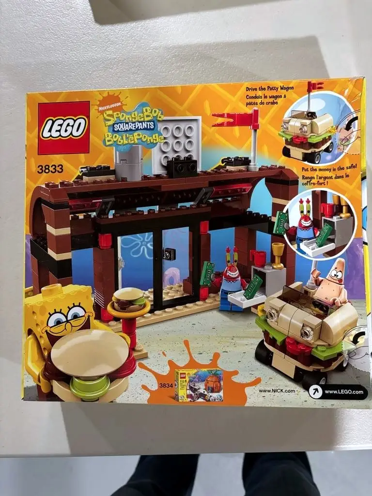 Krusty Krab Adventures 3833