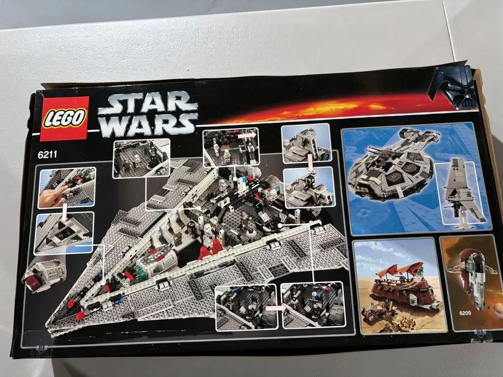 Imperial Star Destroyer 6211