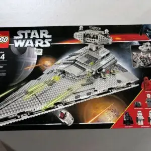 Imperial Star Destroyer, photograph 1