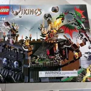 Viking Fortress vs. the Fafnir Dragon, photograph 1