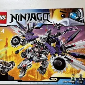Nindroid MechDragon, photograph 1