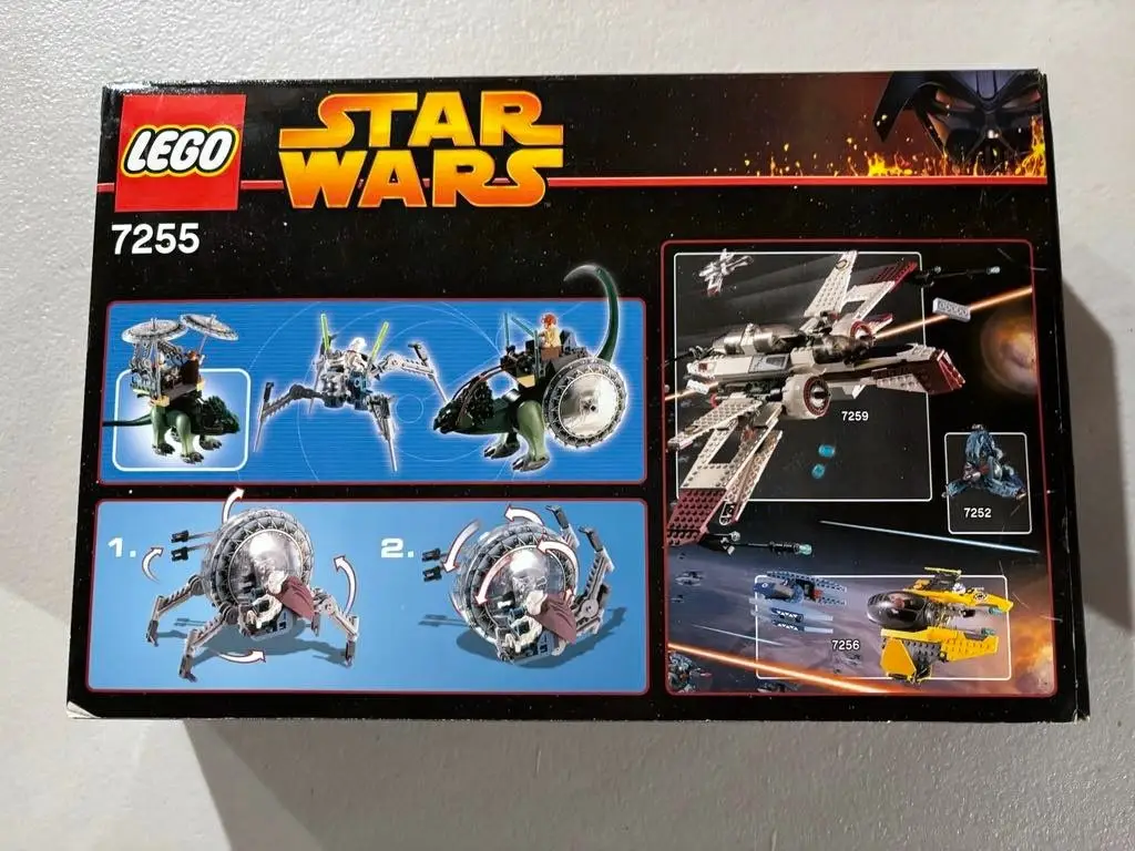 General Grievous Chase 7255