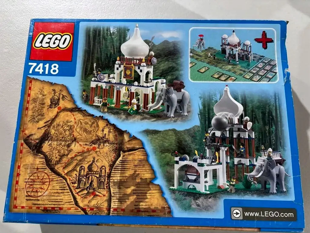 Scorpion Palace 7418