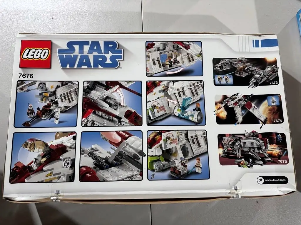 Republic Attack Gunship 7676