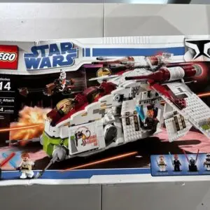 Republic Attack Gunship, photograph 1