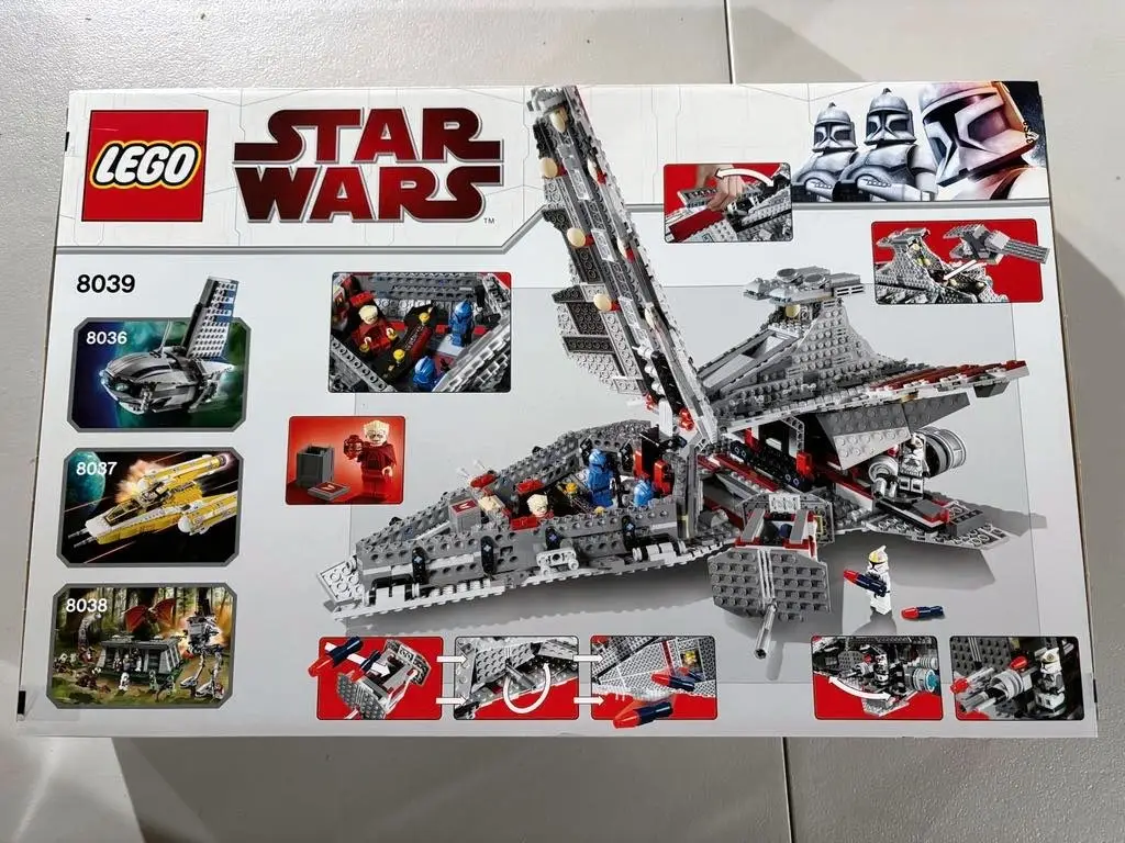 Venator-Class Republic Attack Cruiser 8039