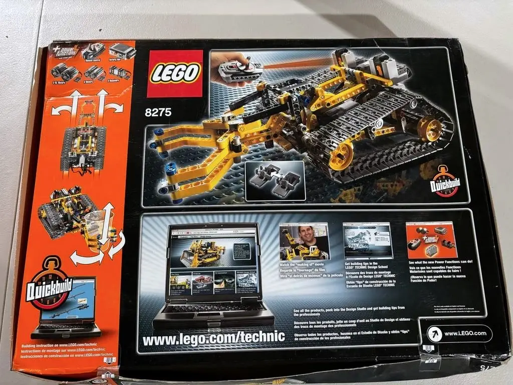 Motorized Bulldozer 8275
