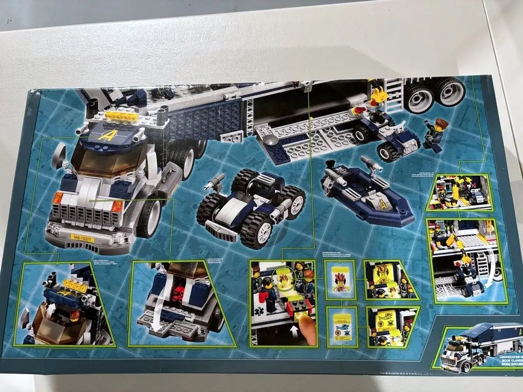 Mobile Command Center 8635
