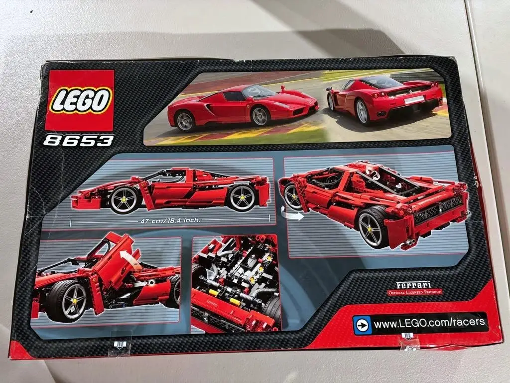 Enzo Ferrari 1:10 8653