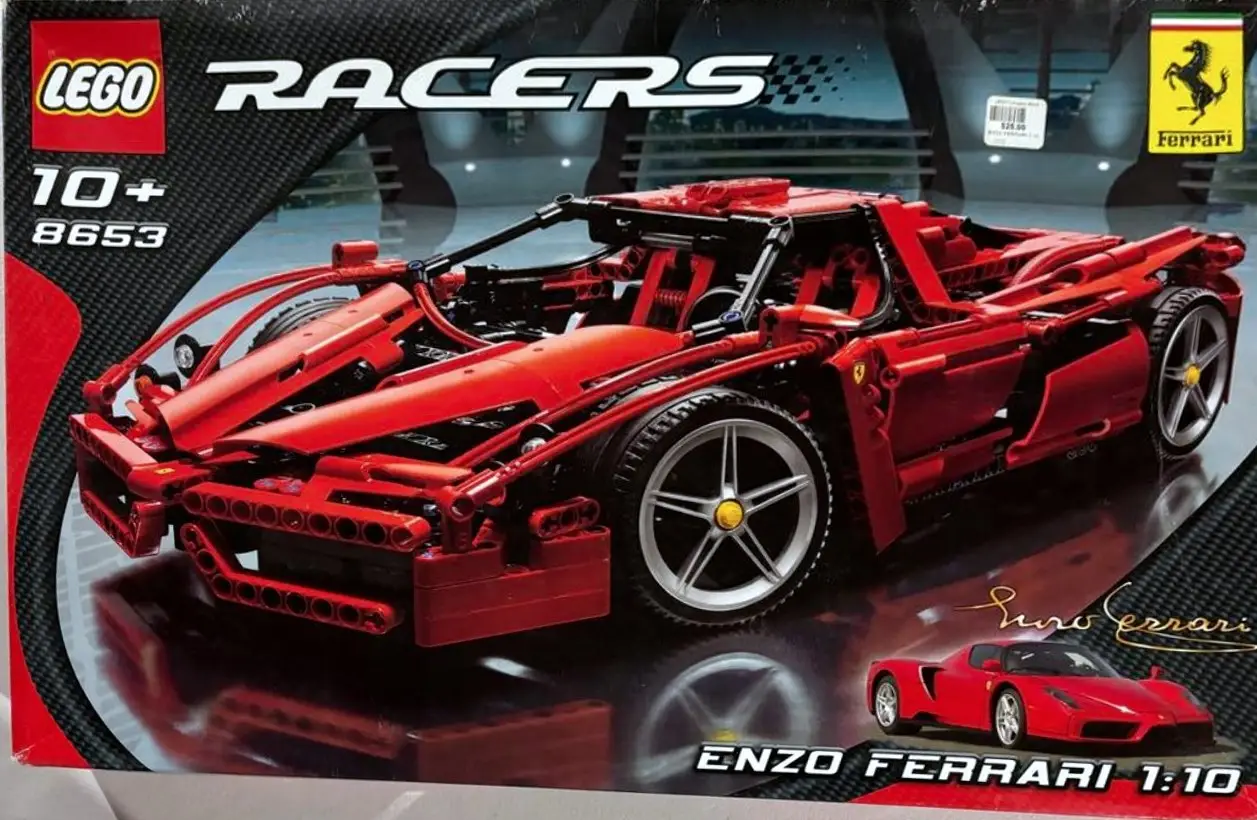 Enzo Ferrari 1:10, photograph 1