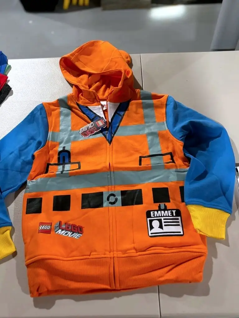 The LEGO Movie Wardrobe