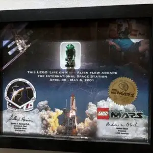 Life on Mars, Flown on the ISS, photograph 1