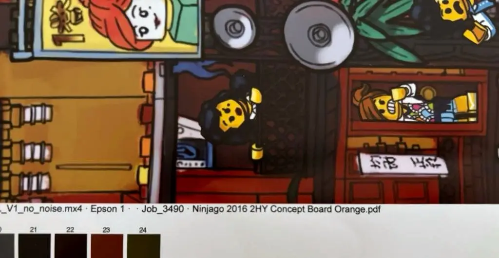 Ninjago Production Art, photograph 12