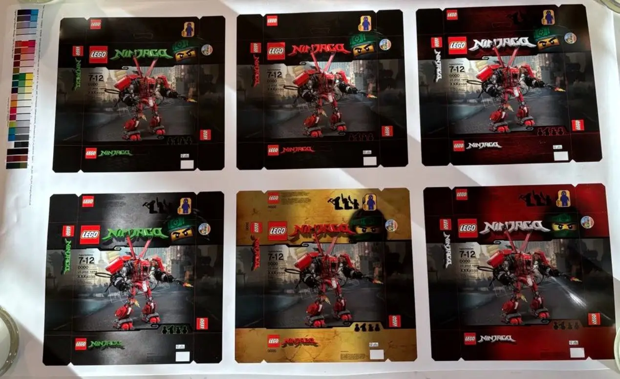 Ninjago Production Art