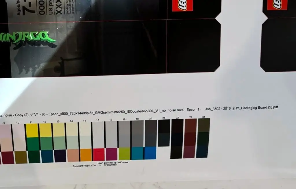 Ninjago Production Art, photograph 3