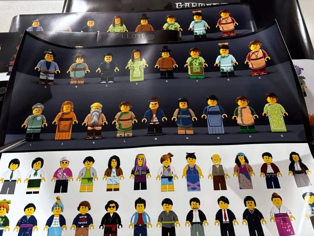 Ninjago Production Art, photograph 13