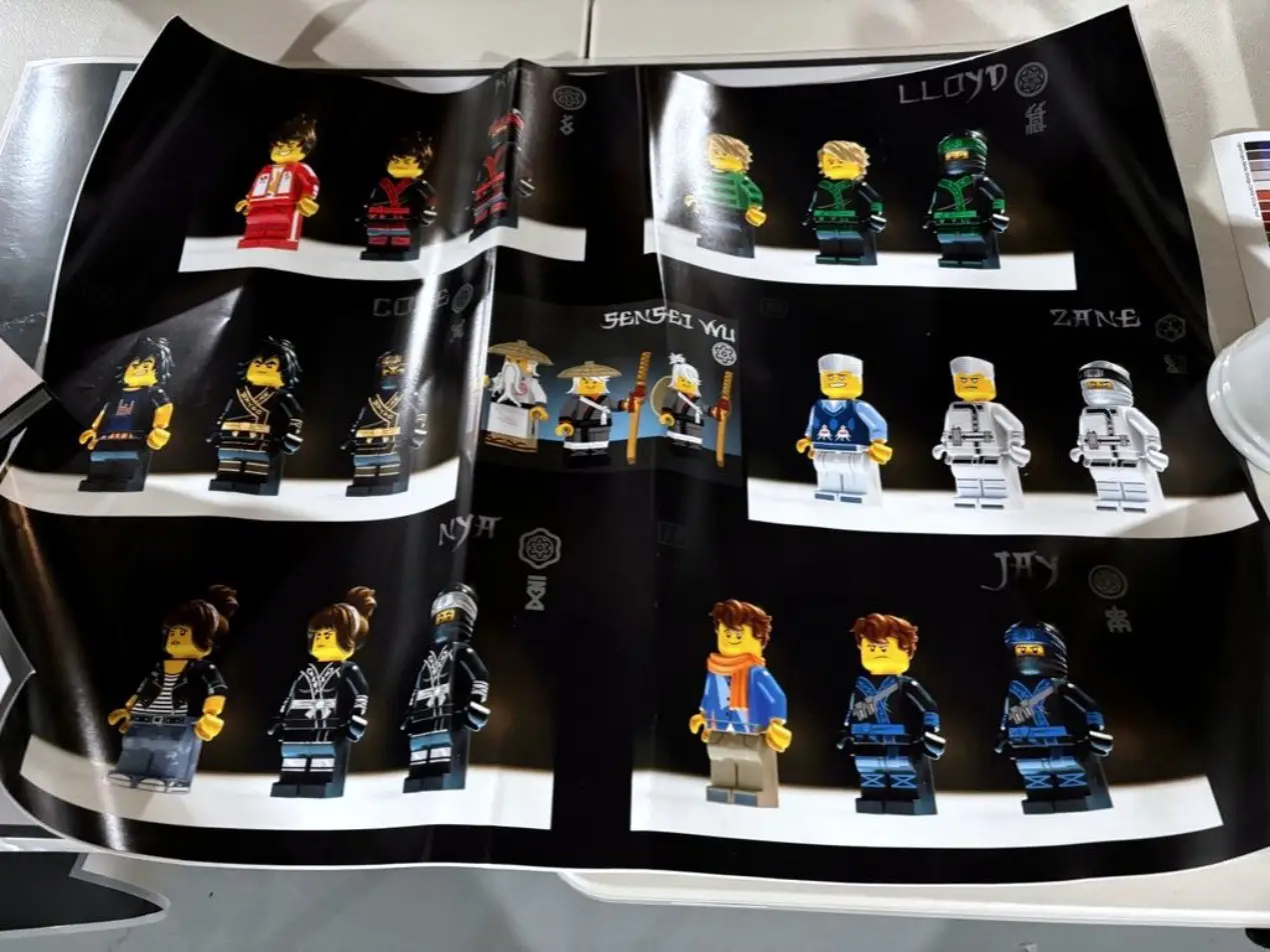 Ninjago Production Art, photograph 14