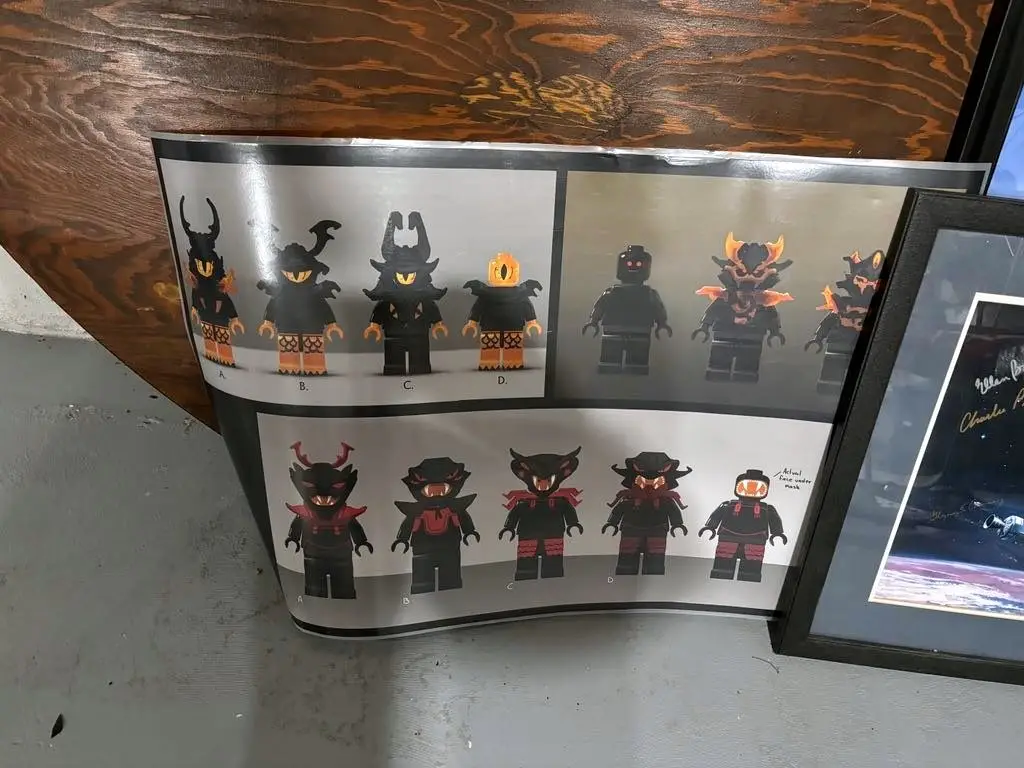 Ninjago Production Art, photograph 9