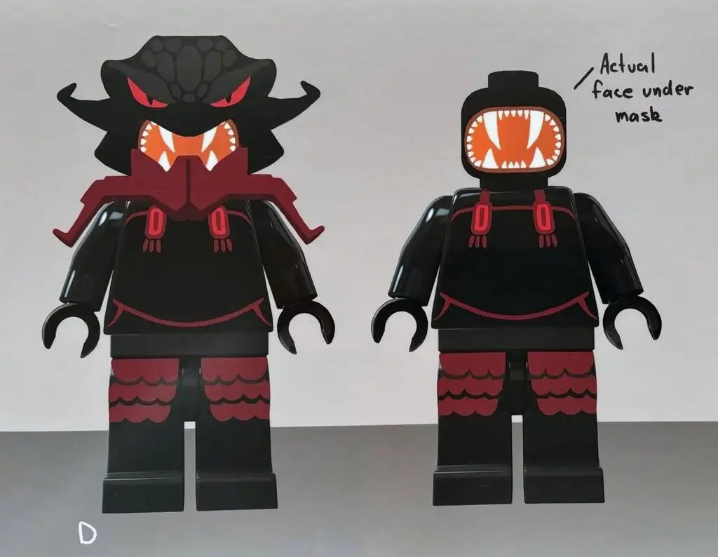 Ninjago Production Art, photograph 10