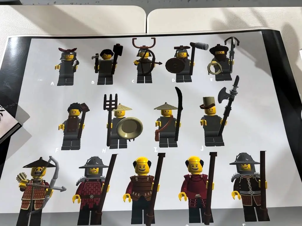 Ninjago Production Art, photograph 8