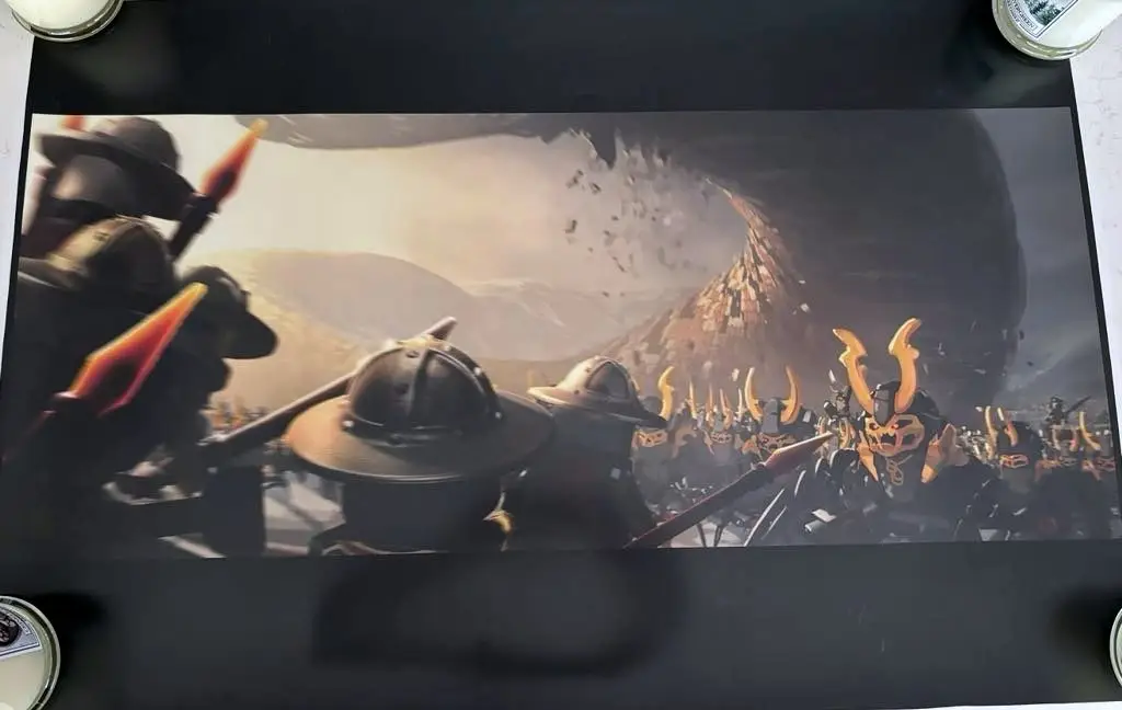 Ninjago Production Art, photograph 17
