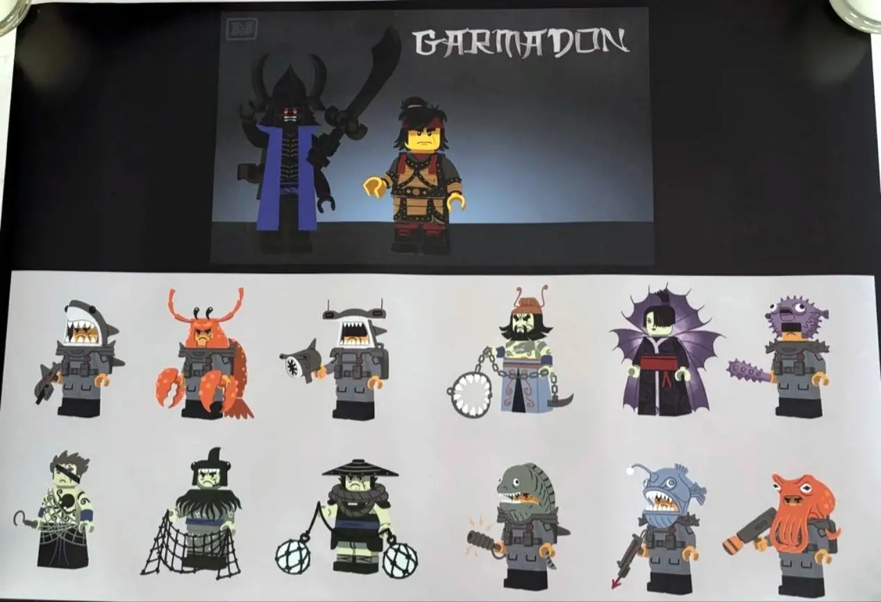 Ninjago Production Art, photograph 15