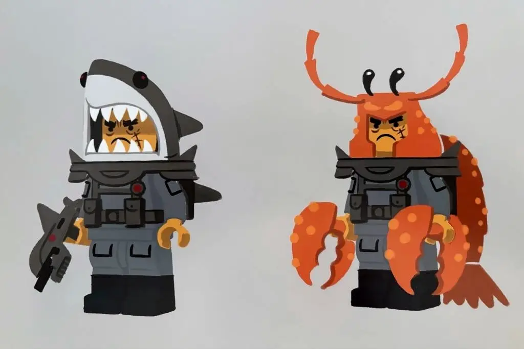 Ninjago Production Art, photograph 16