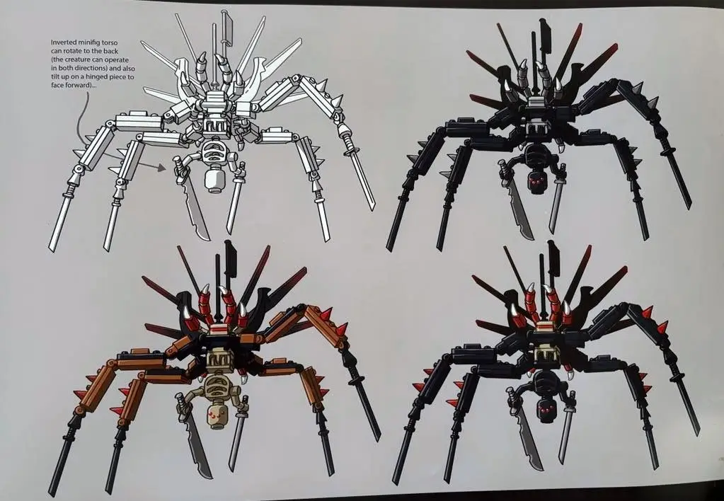 Ninjago Production Art, photograph 7