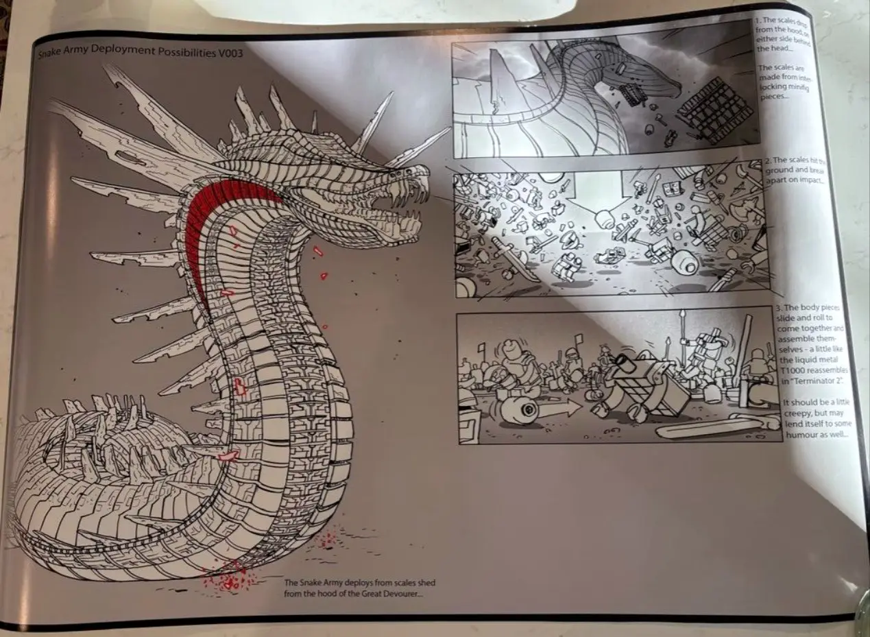 Ninjago Production Art, photograph 5