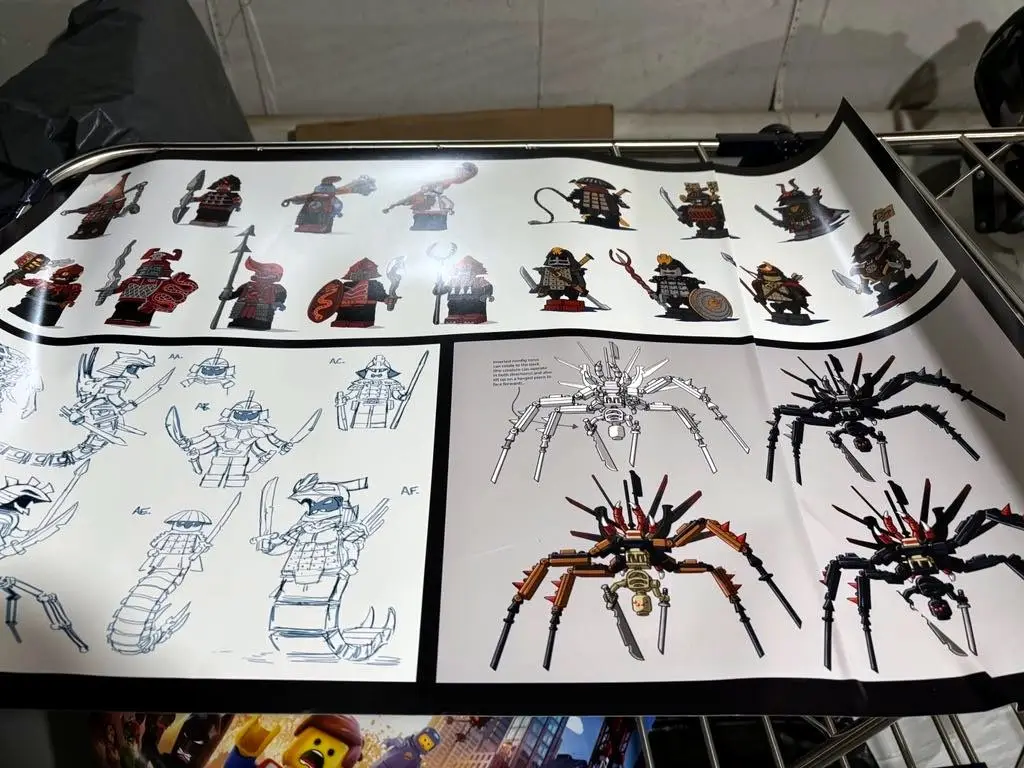 Ninjago Production Art, photograph 6